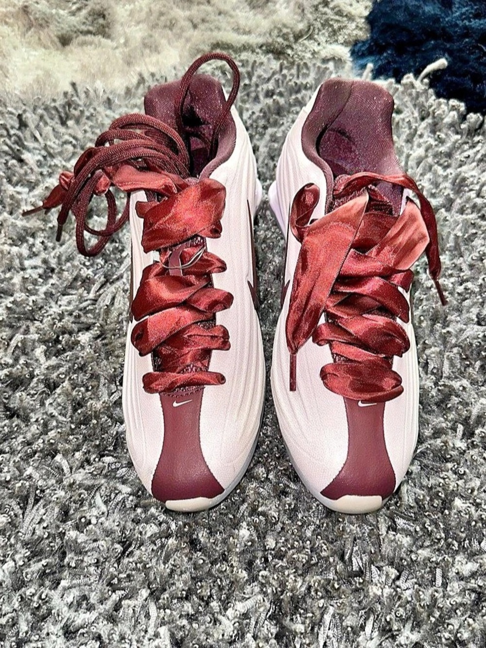 Nike Shox Z SE Particle Rose Burgundy Crush Sneakers Pink & Burgundy US 7